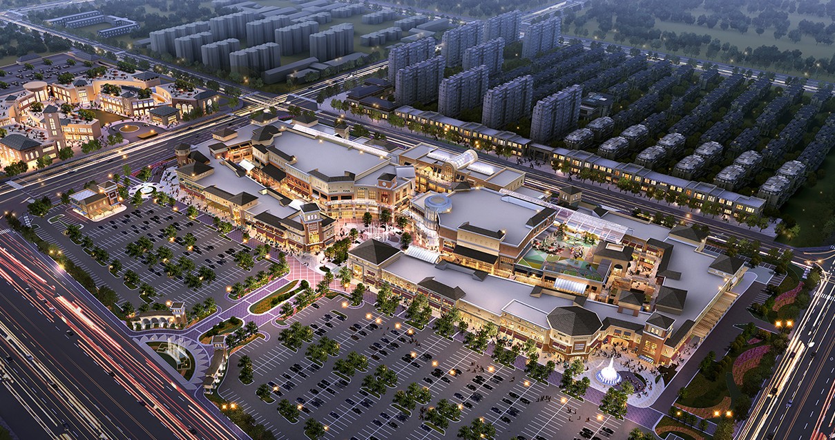 优惠活动办理大厅奥莱·西咸小镇